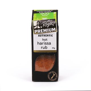 MRS.R.PRM.ECO. HOT HARISSA RUB 35G