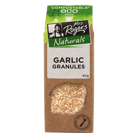 MRS.R.ECO GARLIC MINCED 40G