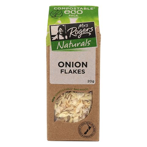 MRS.R.ECO ONION FLAKES 20G