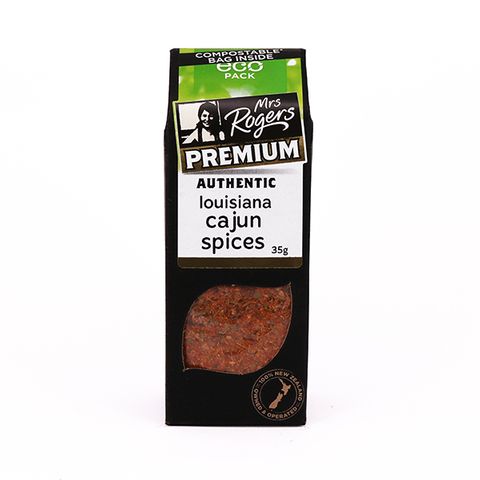 MRS.R.PRM.ECO. LOUISIANA CAJUN SPICE 35G