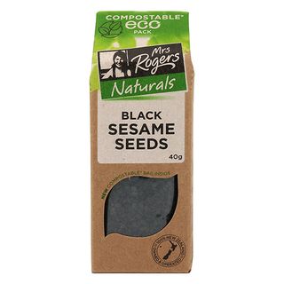 MRS.R.ECO SESAME SEEDS BLACK 40G