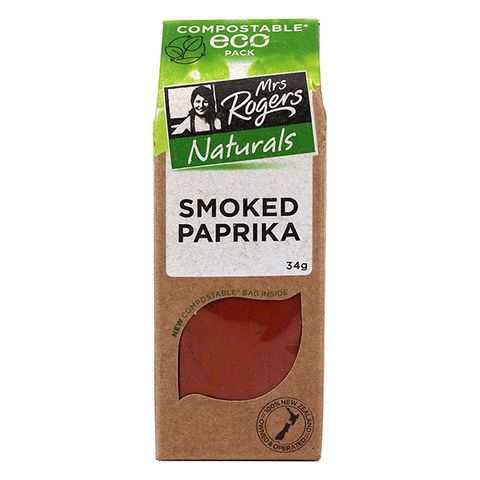 MRS.R.ECO PAPRIKA SMOKED 34G