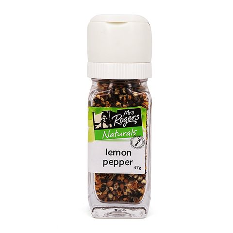 MRS.R.GRINDER NAT. PEPPER LEMON 47G