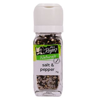 MRS.R.GRINDER NAT. SALT & PEPPER 71G