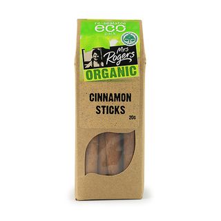 MRS.R.ECO ORG CINNAMON STICKS 20G