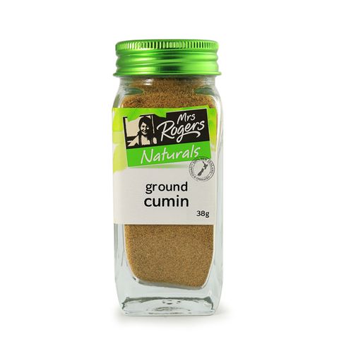 MRS.R.SHAKER NAT. CUMIN GROUND 38G