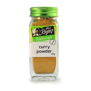 MRS.R.SHAKER NAT. CURRY POWDER 40G