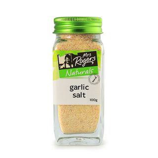 MRS.R.SHAKER NAT. GARLIC SALT 100G