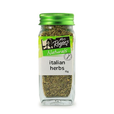 MRS.R.SHAKER NAT. ITALIAN HERBS 15G