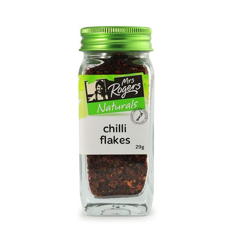 MRS.R.SHAKER NAT. CHILLI FLAKES 29G