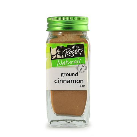 MRS.R.SHAKER NAT. CINNAMON GROUND 34G