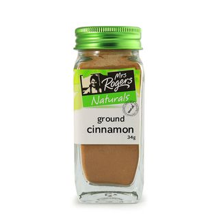 MRS.R.SHAKER NAT. CINNAMON GROUND 34G