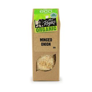 MRS.R.ECO ORG ONION MINCED 20G