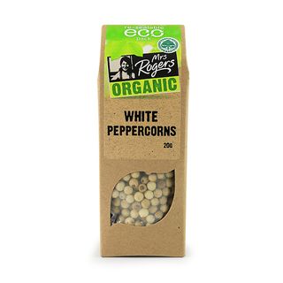 MRS.R.ECO ORG PEPPERCORNS WHITE 20G