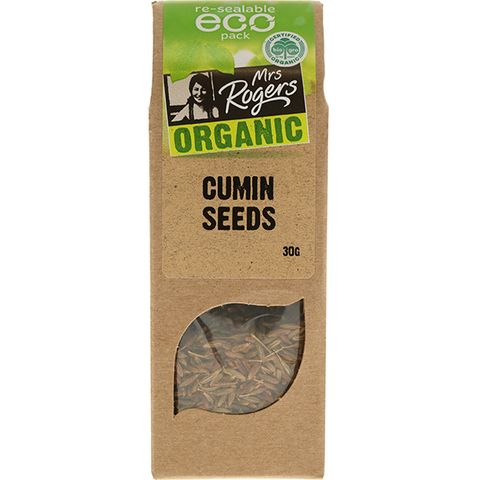 MRS.R.ECO ORG CUMIN SEEDS 30G