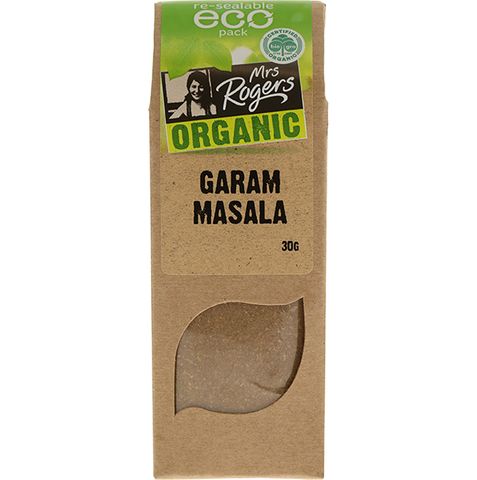 MRS.R.ECO ORG GARAM MASALA 30G