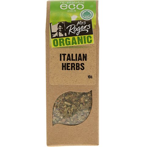 MRS.R.ECO ORG ITALIAN HERBS 10G