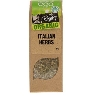 MRS.R.ECO ORG ITALIAN HERBS 10G