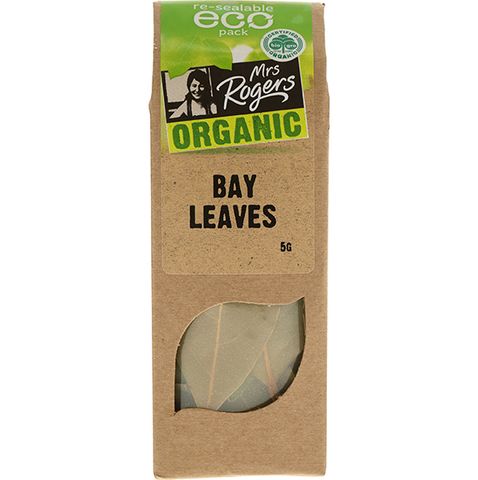 MRS.R.ECO ORG BAY LEAVES 5G