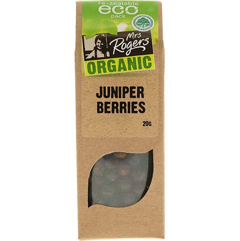 MRS.R.ECO ORG JUNIPER BERRIES 20G