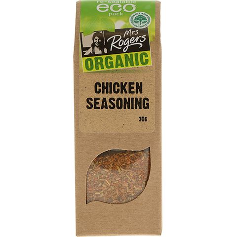 MRS.R.ECO ORG CHICKEN SEASONING 30G