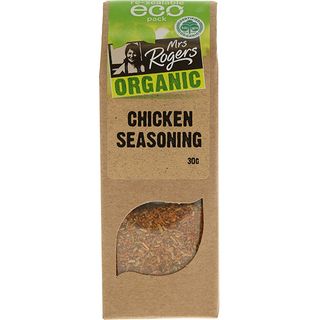 MRS.R.ECO ORG CHICKEN SEASONING 30G