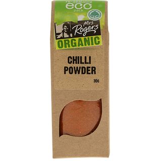 MRS.R.ECO ORG CHILLI POWDER 30G