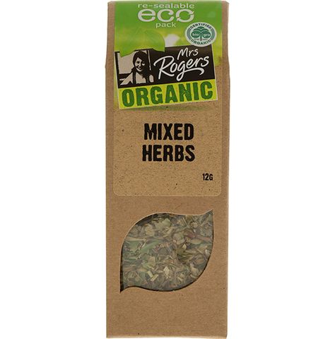 MRS.R.ECO ORG MIXED HERBS 12G