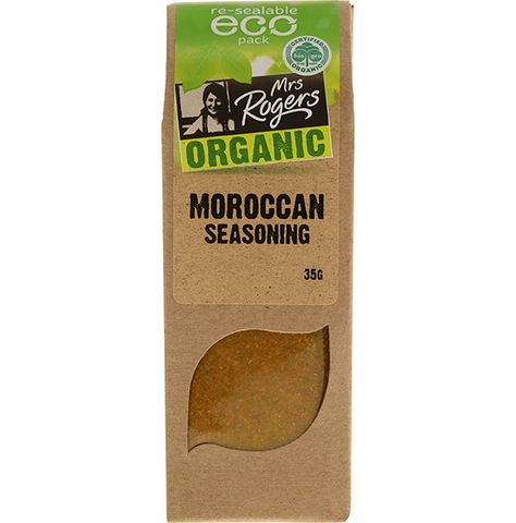 MRS.R.ECO ORG MOROCCAN SEASONING 35G