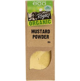 MRS.R.ECO ORG MUSTARD POWDER 30G