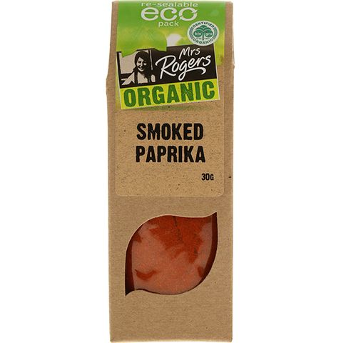 MRS.R.ECO ORG PAPRIKA SMOKED 30G