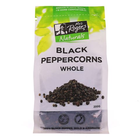 MRS.R.BAG NAT.PEPPER BLACK 200G