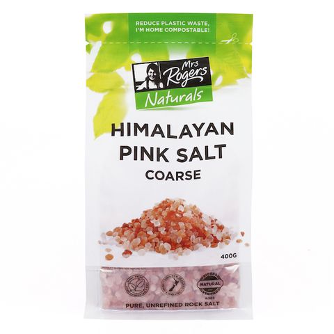 MRS.R.BAG NAT.SALT HIMALAYAN COARSE 400G