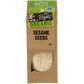 MRS.R.ECO ORG SESAME SEEDS WHITE 35G