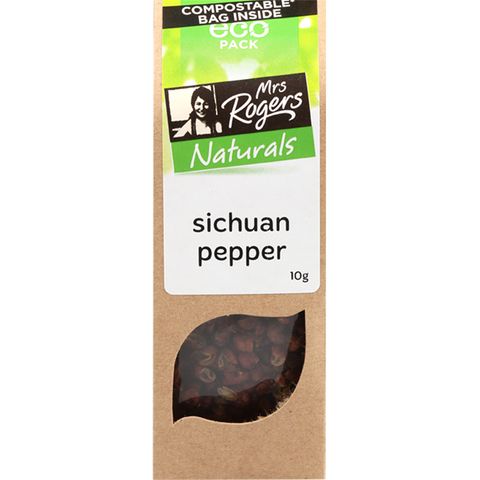 MRS.R.ECO SICHUAN PEPPER 10G