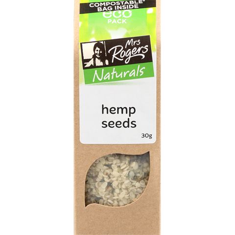 MRS.R.ECO HEMP SEEDS 30G