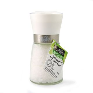 MRS.R.GRINDER MED IODISED SALT 200G