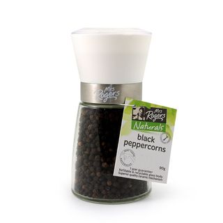 MRS.R.GRINDER MED BLACK PEPPER 90G