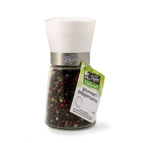 MRS.R.GRINDER MED GOURMET PEPPER 80G