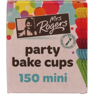 MRS.R.BAKECUPS. RAINBOW MINI 150