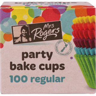 MRS.R.BAKECUPS. RAINBOW REGULAR 100