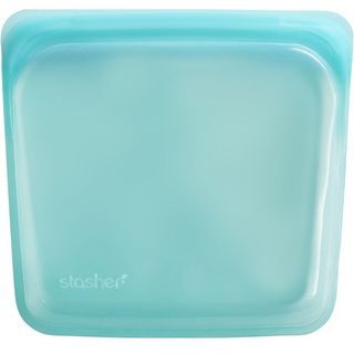 STASHER SANDWICH BAG - AQUA