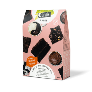 MRS.R BAKING MIX BASES CHOCOLATE 410G ZZZZ
