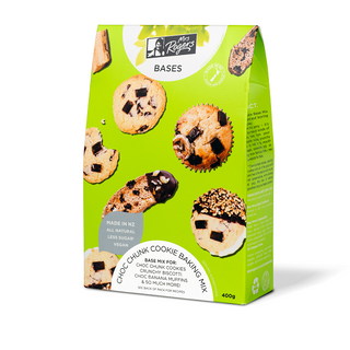 MRS.R BAKING MIX BASES CHOC CHUNK COOKIE 400G