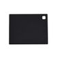 DISHY CHOPPING BOARD 30X23CM - BLACK SMALL