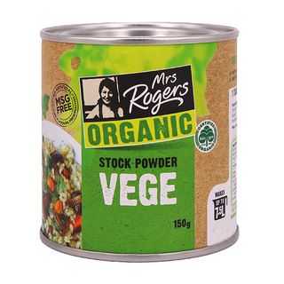 MRS.R.ORG STOCK POWDER VEGE 150G