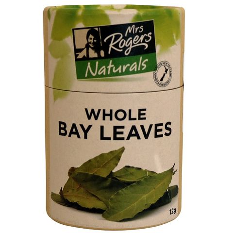 MRS.R.C.NAT BAY LEAVES WHOLE 12G