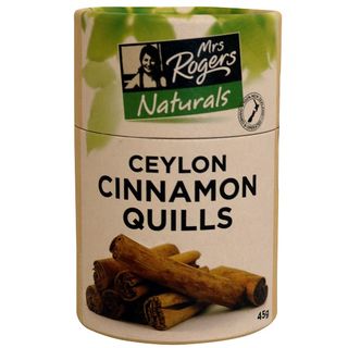 MRS.R.C.NAT CEYLON CINNAMON STICKS 45G