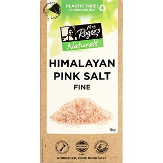 MRS.R.BOX NAT.SALT HIMALAYAN FINE 1KG X 5