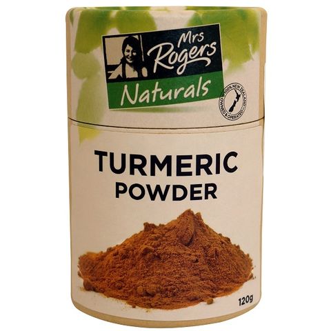 MRS.R.C.NAT TURMERIC GROUND 120G